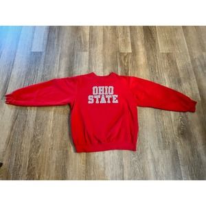 Vintage Ohio State University Sweater Size Medium Soffee